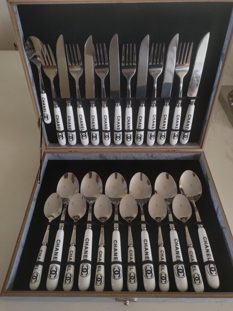 Exclusief Bestek, Bestekset, Nieuw, Ophalen of Verzenden, Rvs of Chroom
