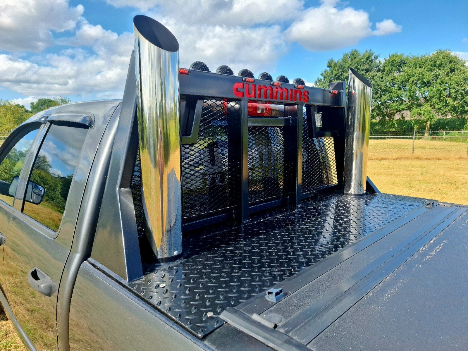 UNIEKE Dodge RAM 2500 5.9 Cummins 500PK Turbo Diesel pickup, Automaat, USB, 2970 kg, Diesel