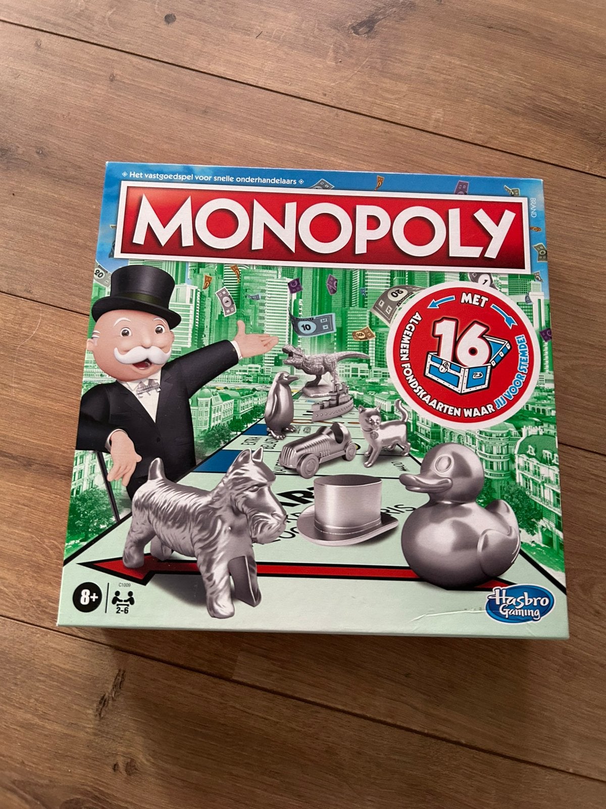 Monopoly, Ophalen, Zo goed als nieuw