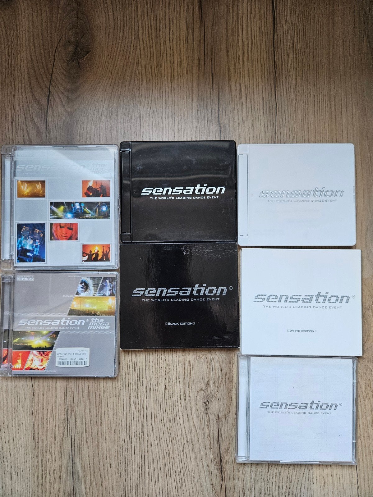 ID&T Verzameling Sensation CD's - Diverse Edities, Ophalen of Verzenden, Gebruikt