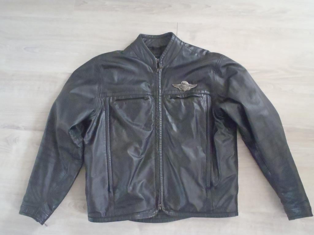 motorjas Harley Davidson heren leer, Motoren, Kleding | Motorkleding, Heren, Jas | leer, Harley Davidson. Origineel., Ophalen of Verzenden