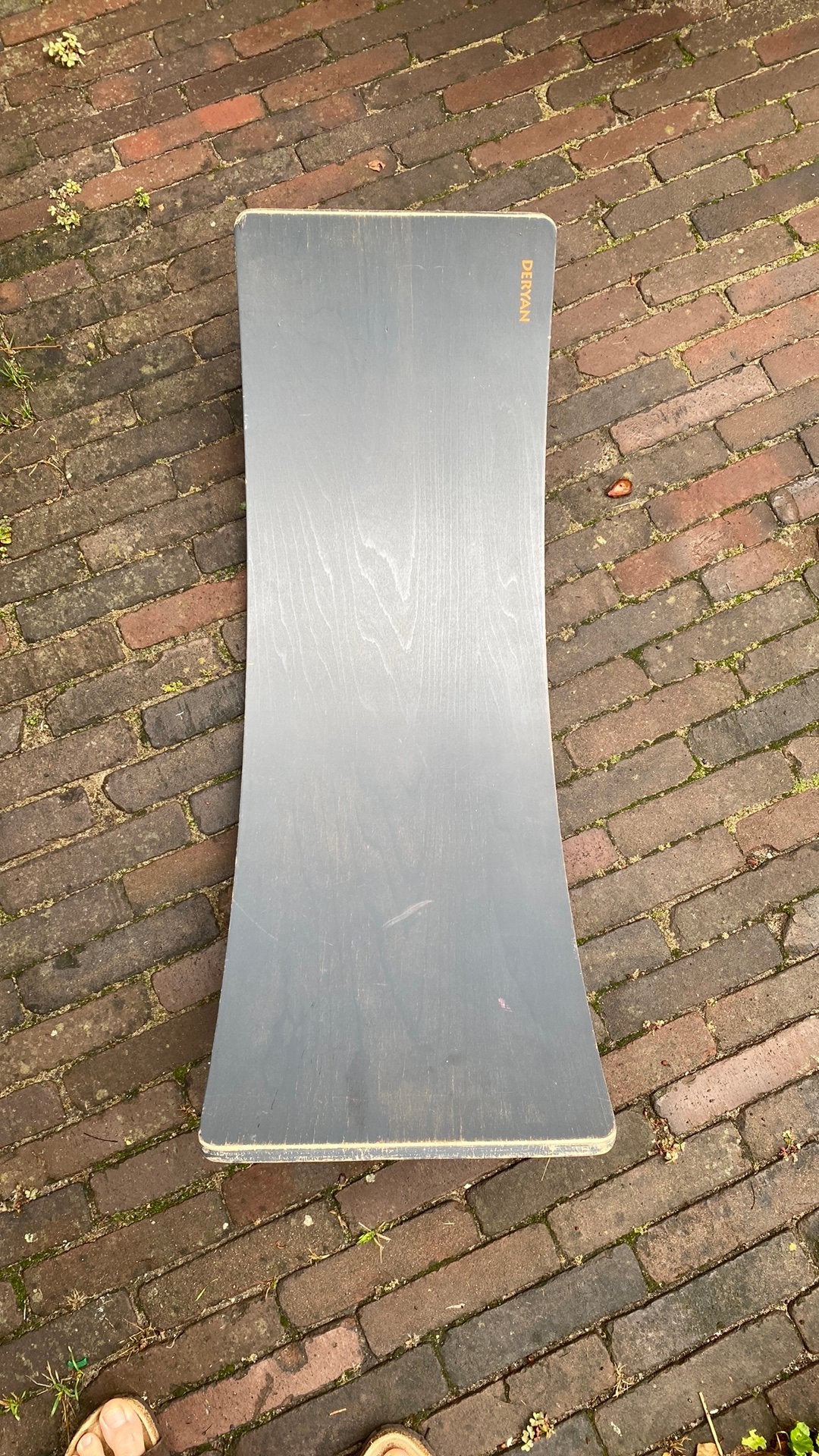 Deryan balansboard grijs Grijs, gebruikt, Deryan wobbelbord, Ophalen, Gebruikt