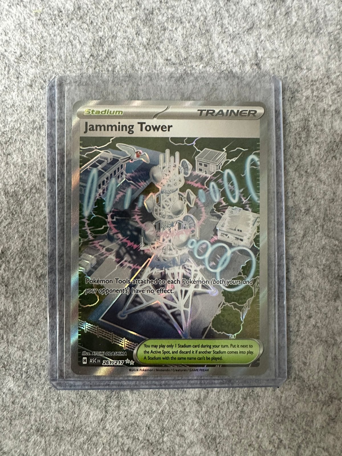 Pokemon jamming tower, Ophalen of Verzenden, Zo goed als nieuw