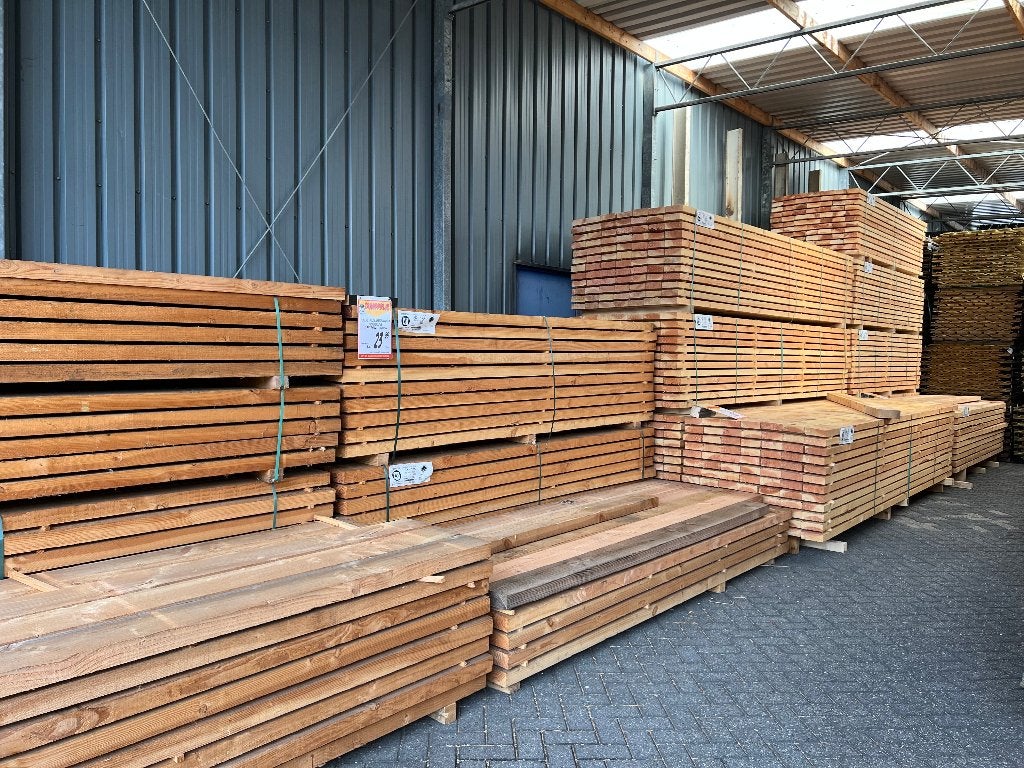 Douglas | palen | douglas balken | balk | paal | 2e KEUS, Ophalen, Nieuw, 250 cm of meer, Balken