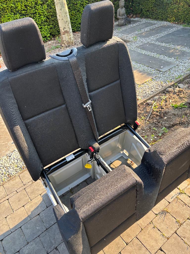 Tweepersoons passagiersstoel Mercedes Sprinter 2022 - W907, Ophalen, Mercedes-Benz, Nieuw, Bumper