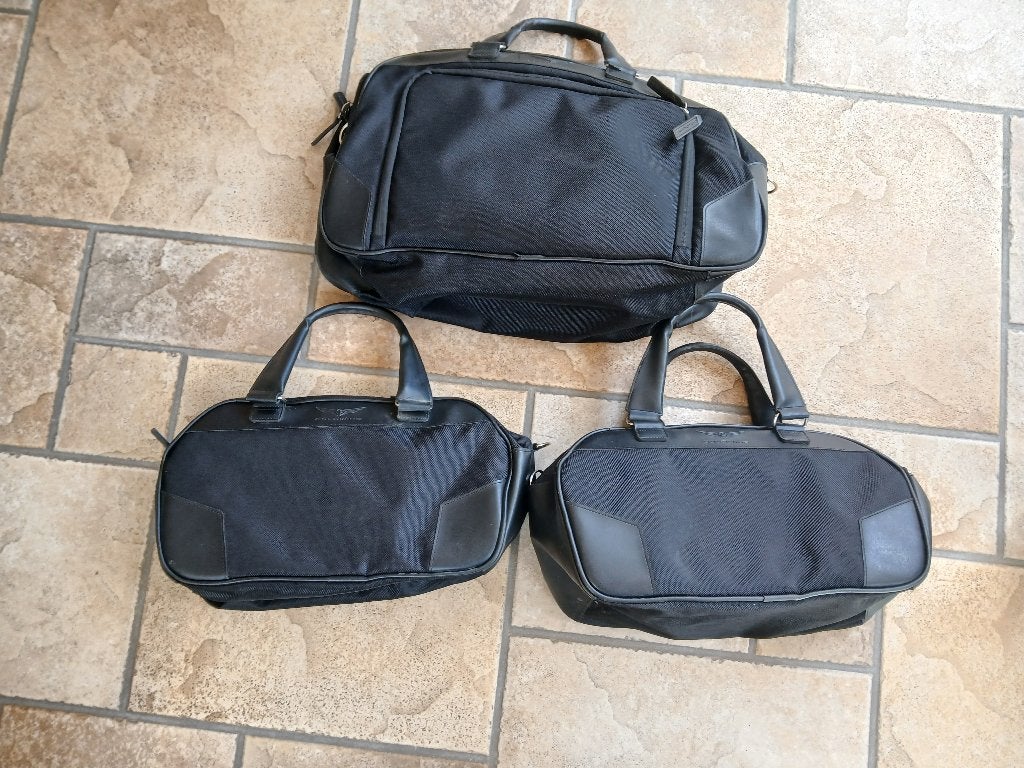 Honda Goldwing GL1800 Tour originele tassen set 2018-2026, Ophalen of Verzenden, Gebruikt