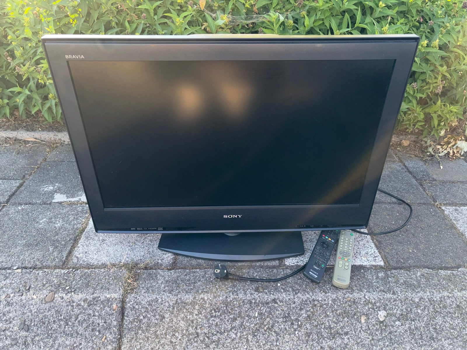 Sony Bravia KDL-32S2030 LCD TV, Ophalen, Zo goed als nieuw