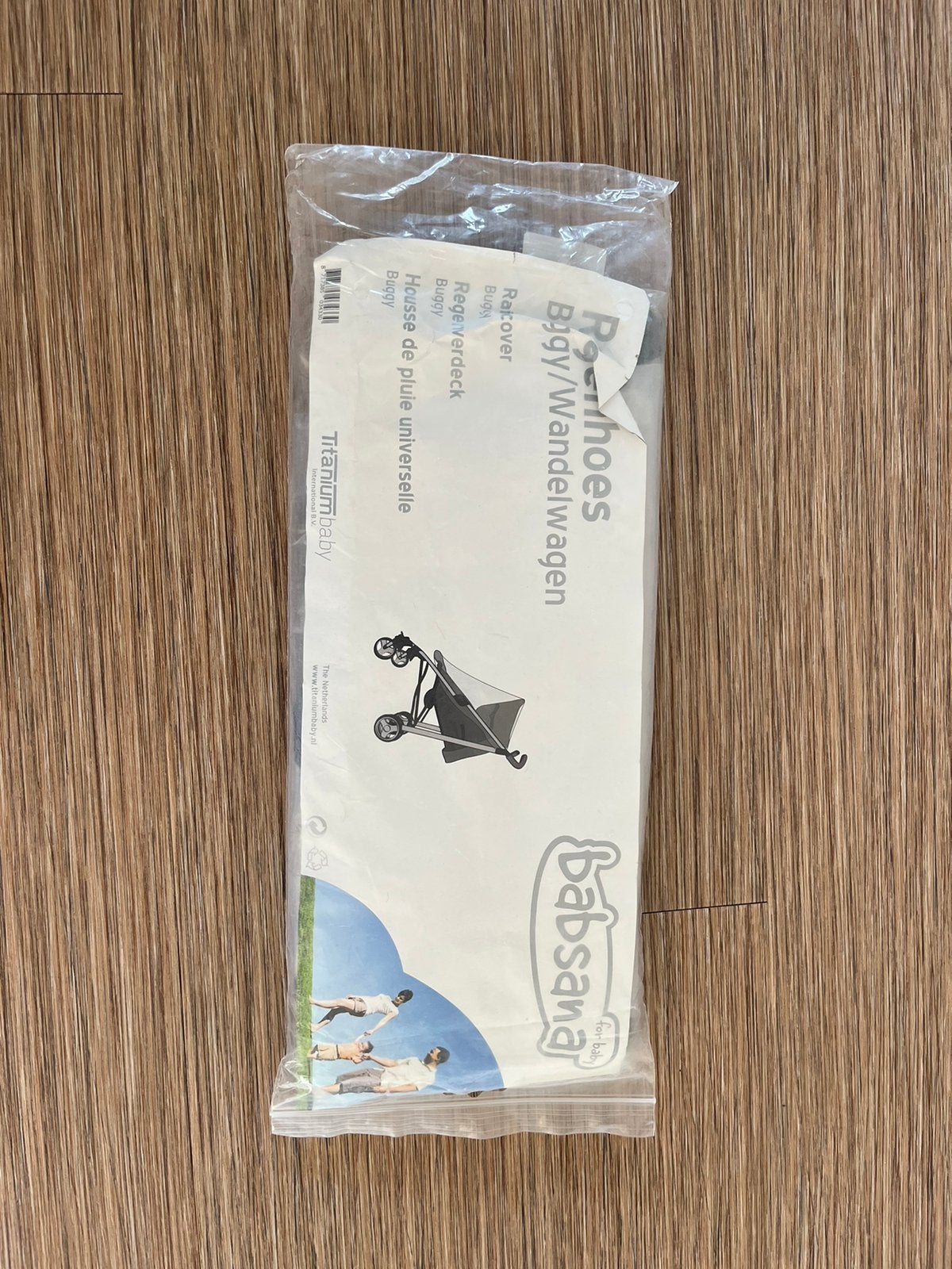Regenhoes buggy, Ophalen of Verzenden, Zo goed als nieuw, Overige merken, Regenhoes