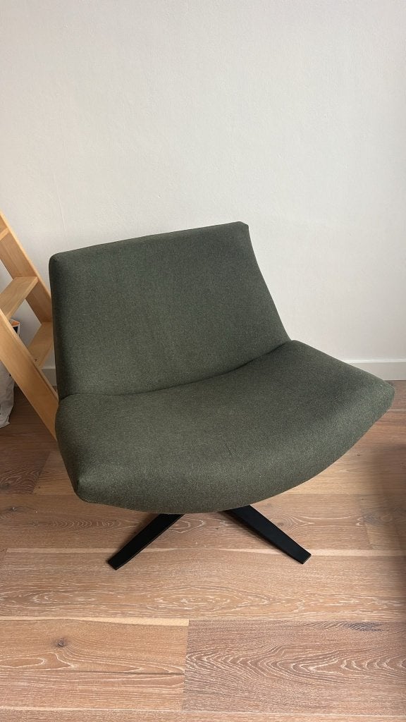 2 x draai fauteuil - Loods5, Ophalen, 75 tot 100 cm, Zo goed als nieuw, Loods5