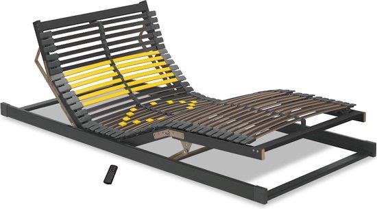 Beter Bed elektrische lattenbodem 90 x 200 afstandbediening, Ophalen, Zo goed als nieuw, Eenpersoons, 90 cm