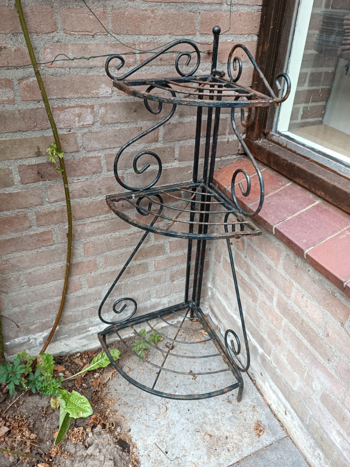 Plantenrek, Ophalen, Gebruikt, Rond, Minder dan 25 cm