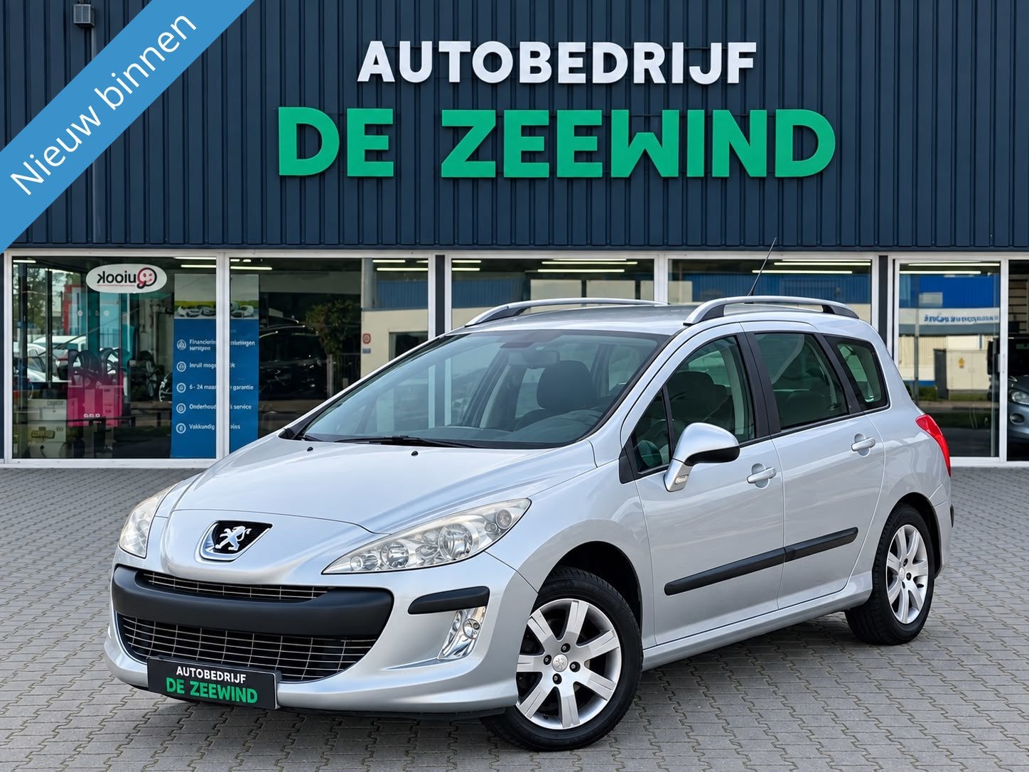 Peugeot 308 SW 1.6 VTi XS|7 persoons|automaat, Auto's, 1441 kg, Gebruikt, 4 cilinders, 1370 kg
