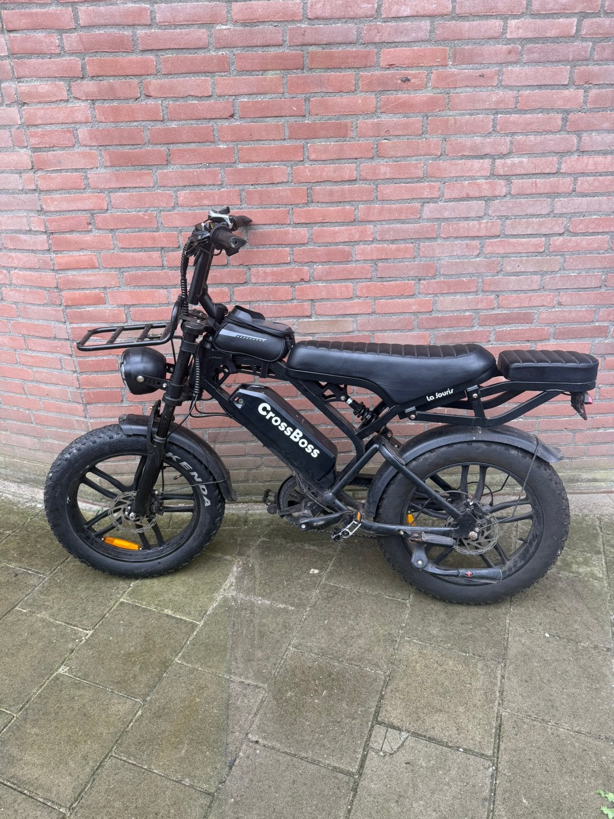 Fatbike, Minder dan 30 km per accu, Gebruikt, 55 tot 59 cm, Ophalen