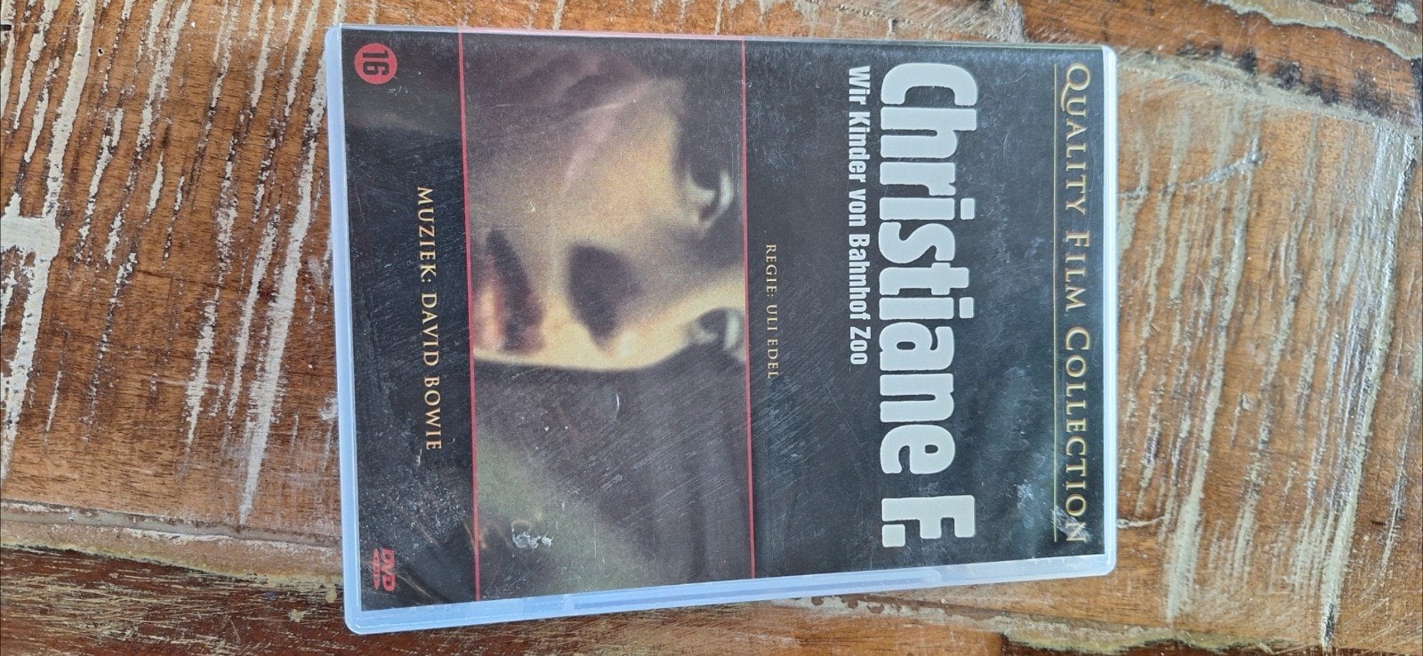 dvd Christiane F, Alle leeftijden, Ophalen of Verzenden, Zo goed als nieuw
