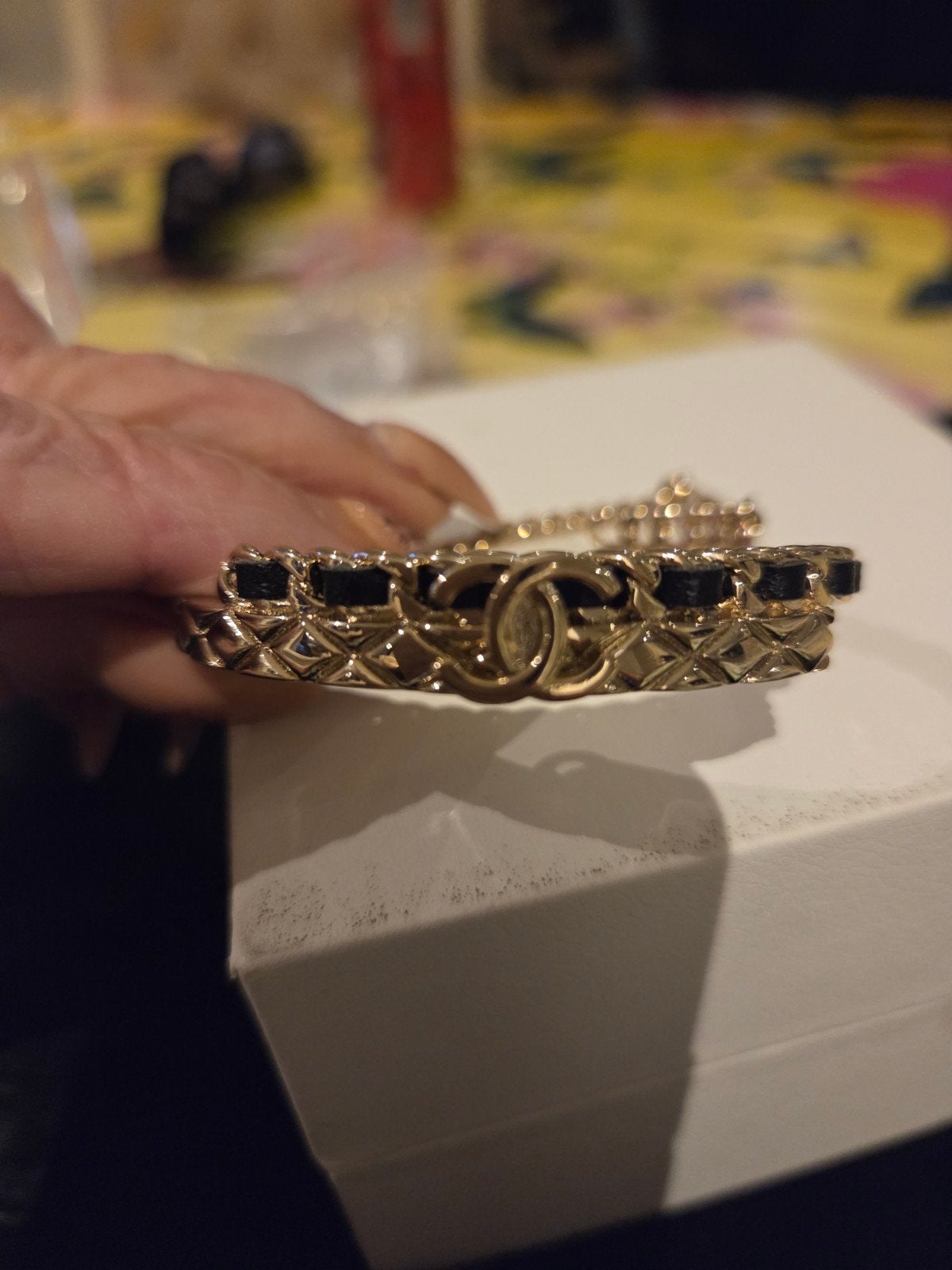 Aparte armband, Ophalen of Verzenden, Nieuw, Staal, Overige merken