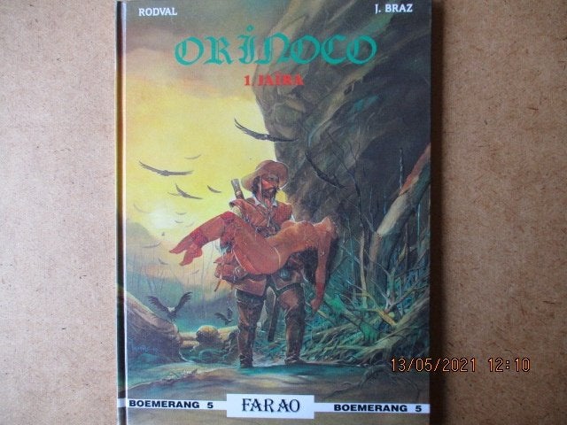 adv2113 orinoco hc, Eén stripboek, Ophalen, Gelezen