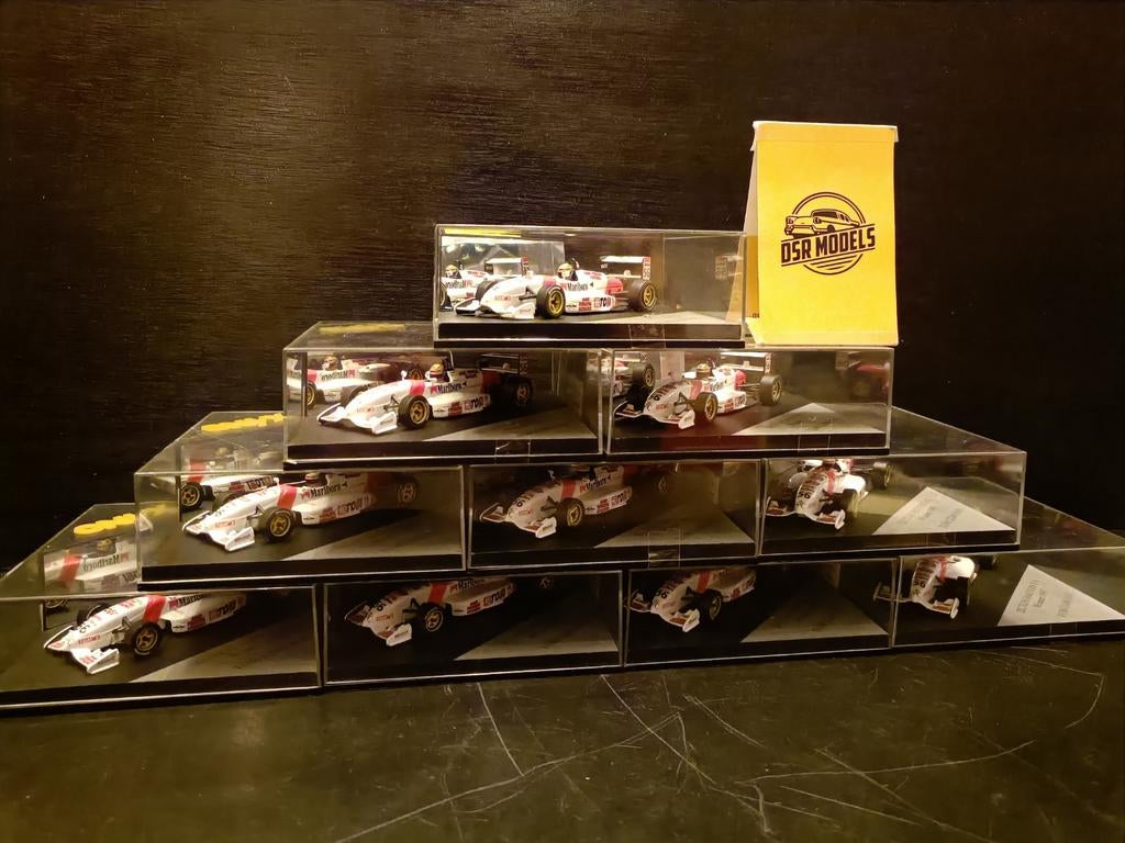 1:43 F3 Dutch Masters Dallara van Tom Coronel, Overige merken, S, Auto, R