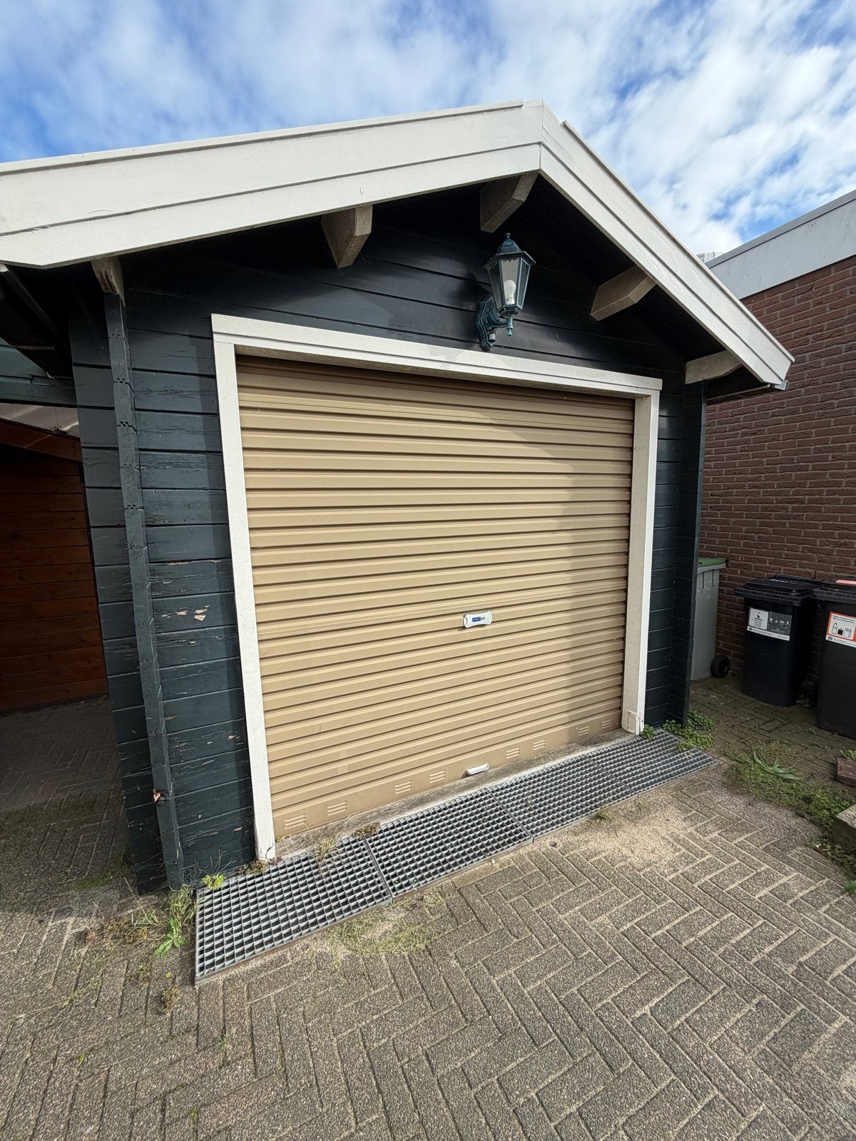 Garagedeur Polynorm EPR 960 - 230 breed x 220 hoog, Ophalen, Gebruikt, Garagedeur, 120 cm of meer