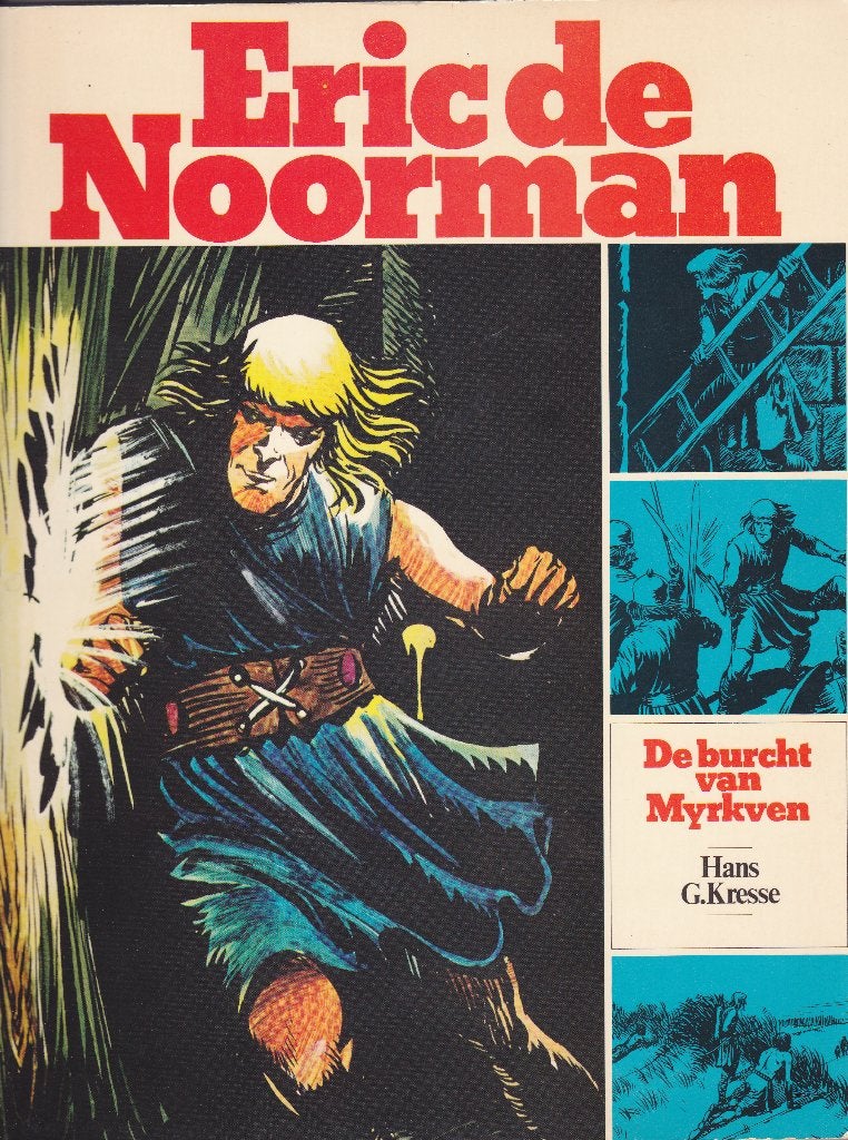 Eric de Noorman, Hans G. Kresse, Complete serie of reeks, Ophalen of Verzenden, Zo goed als nieuw