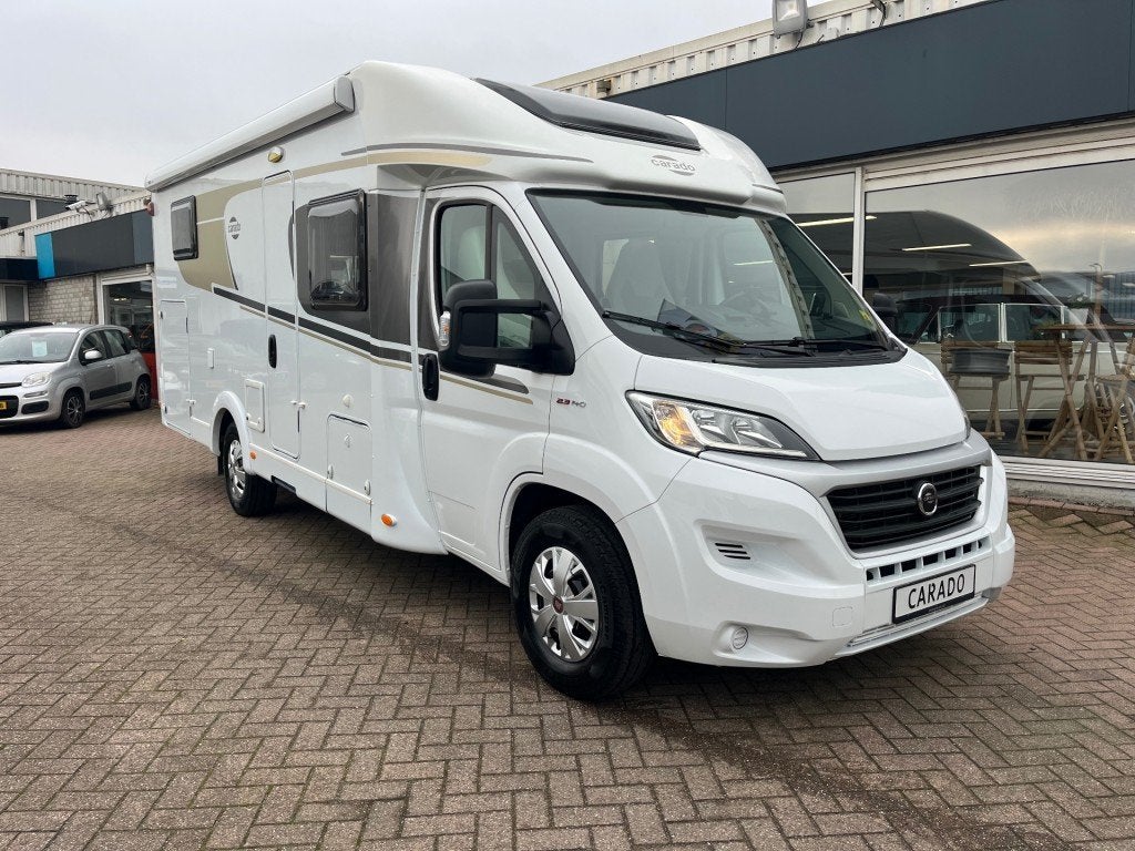 Carado T 448 Enkele bedden Hefbed XXL garage Cruise Airco, Caravans en Kamperen, Erwin Hymer Group, Holzstraße 19 D-88339 Bad Waldsee Germany