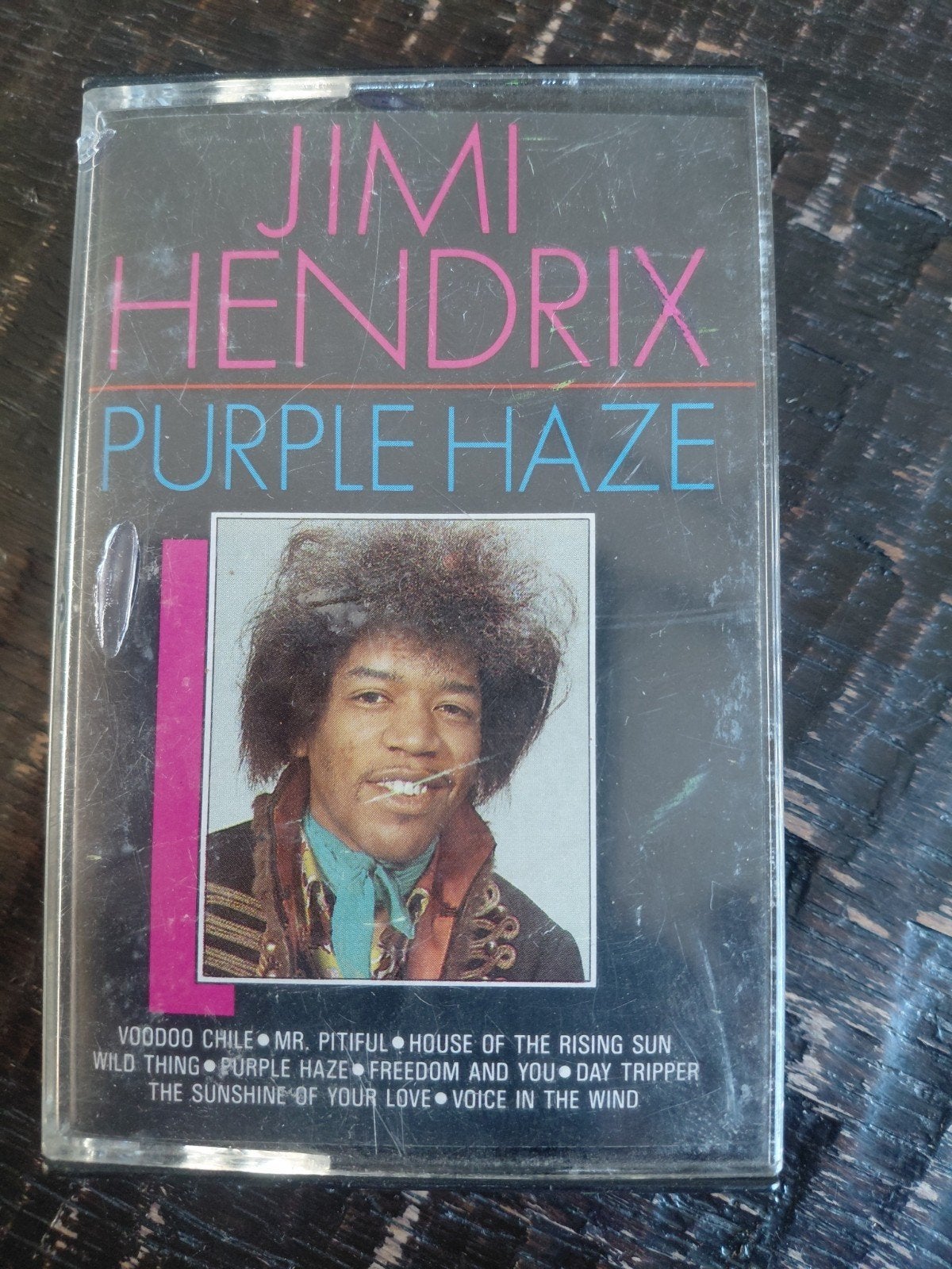 jimi hendrix purple haze, Verzenden, Gebruikt, 1 bandje