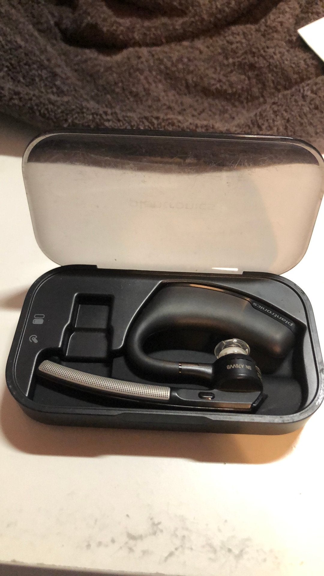 Plantronics Voyager Legend, Verzenden, Gebruikt, Draadloos, In-ear