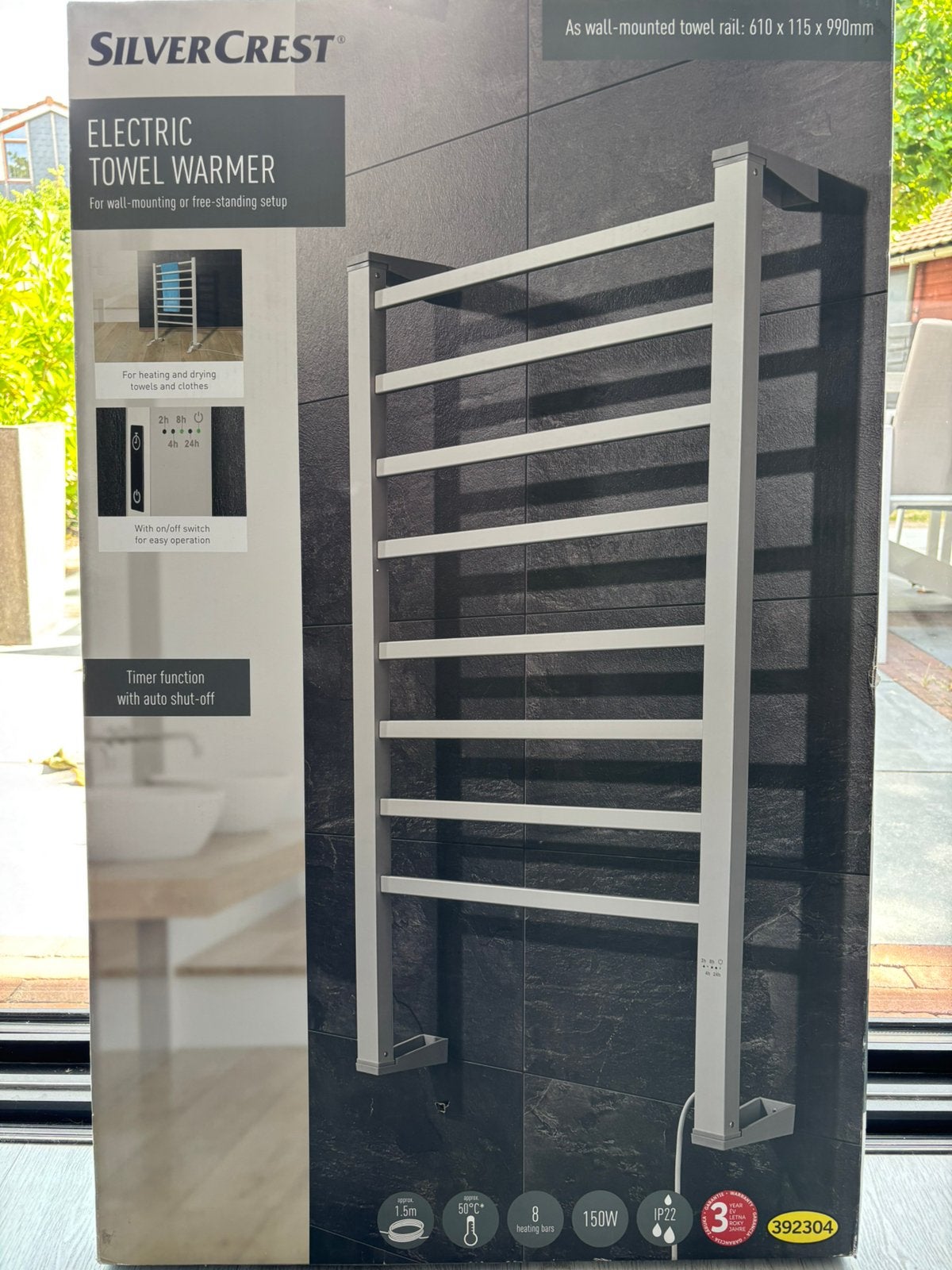 Elektrische Handdoekradiator, Ophalen, Overige typen, Nieuw, 50 tot 100 cm