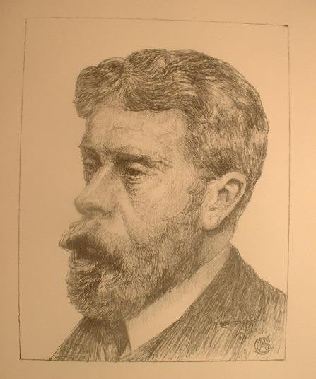 C. A. Smout, litho, Ophalen of Verzenden