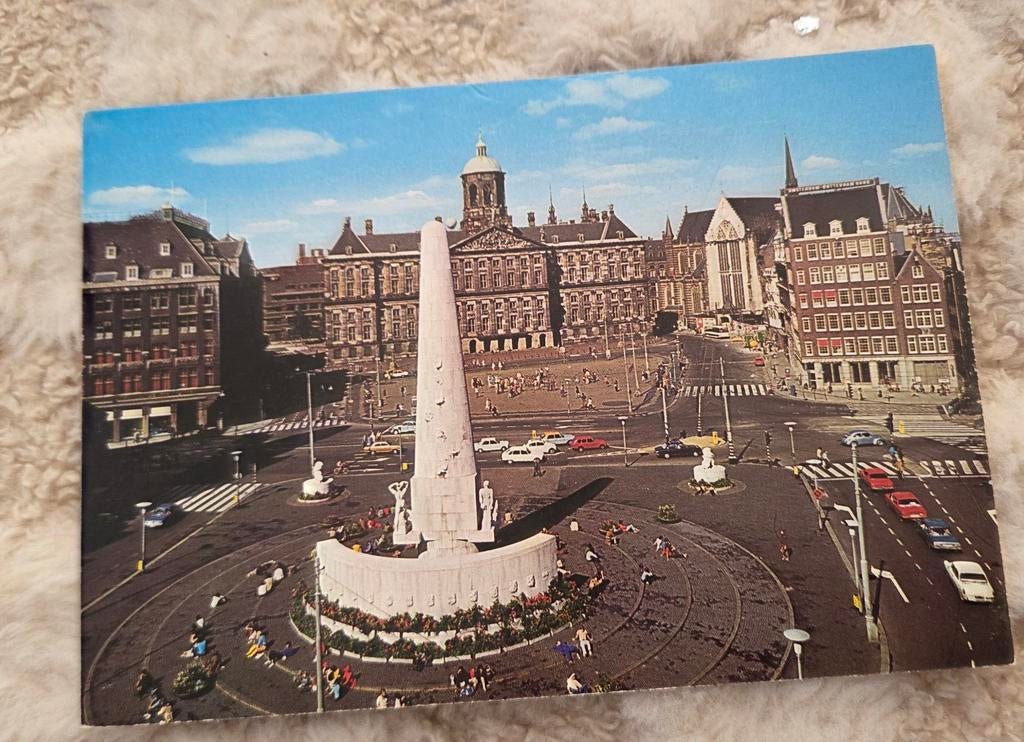 De Dam - Amsterdam, Verzenden, 1960 tot 1980, Ongelopen, Noord-Holland