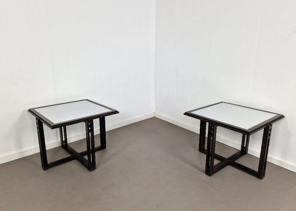 Giorgetti Galaxy Bijzettafels | Umberto Asnago, Ophalen, Gebruikt, 50 tot 100 cm, -