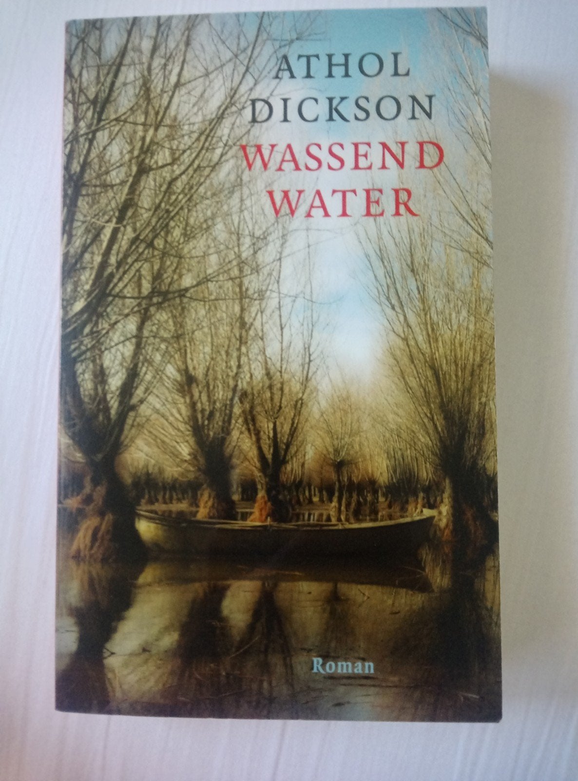 Athol Dickson - Wassend water, Ophalen of Verzenden, Zo goed als nieuw, Athol Dickson