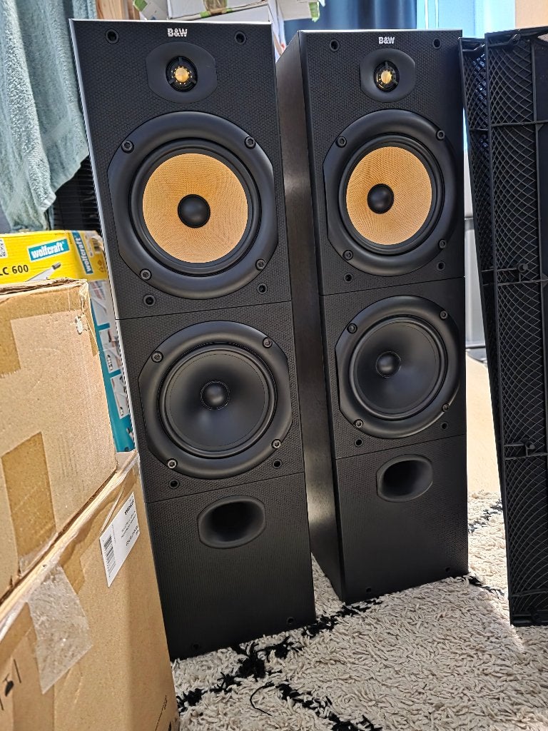 B&W DM603, Audio, Tv en Foto, Luidsprekers, Ophalen, Vloerstaande luidspreker, 120 tot 150 watt, Bowers & Wilkins (B&W)