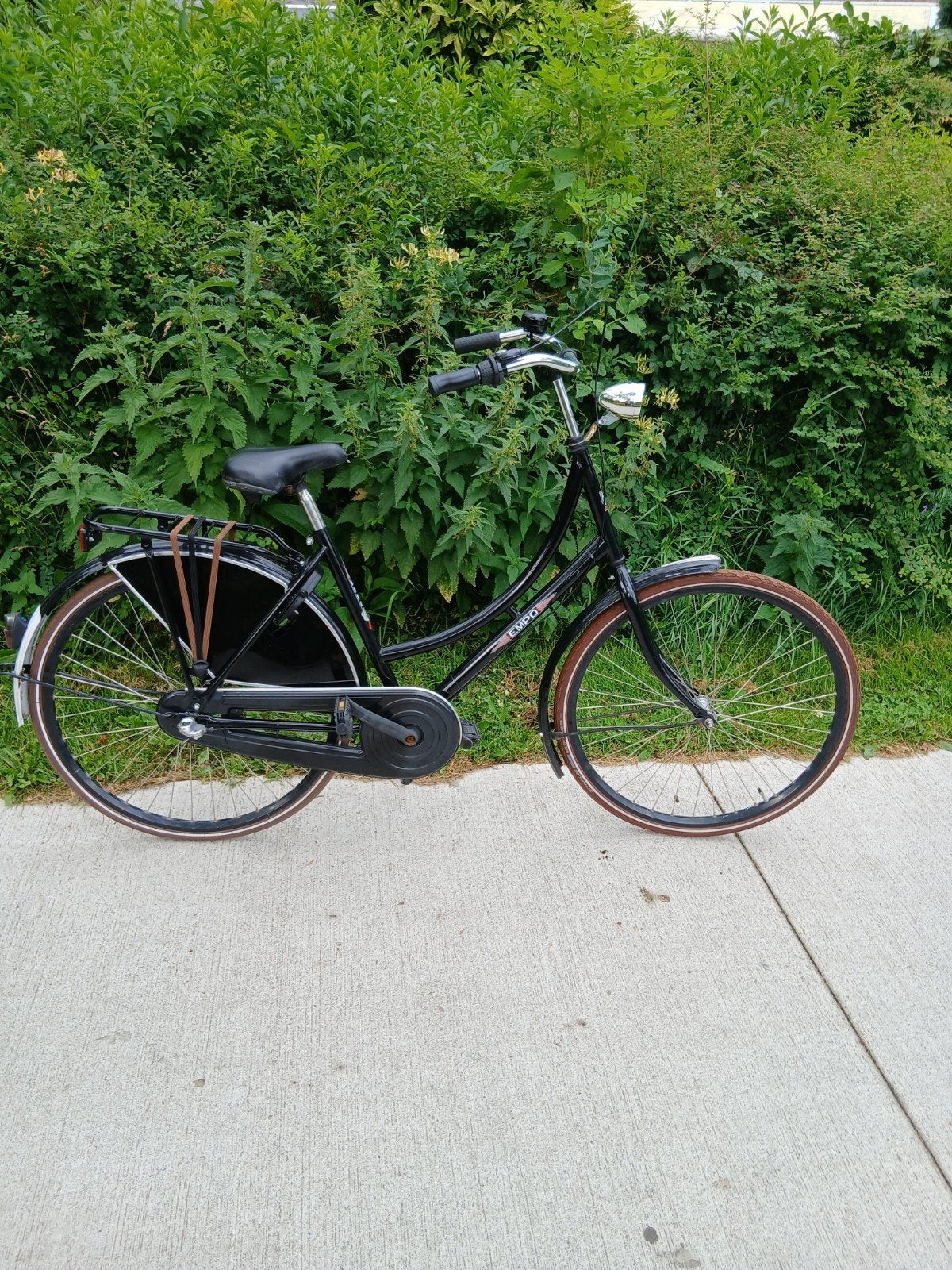 nette omafiets 3ver terugtraprem 50 28 inch, 50 tot 53 cm, Ophalen, Zo goed als nieuw
