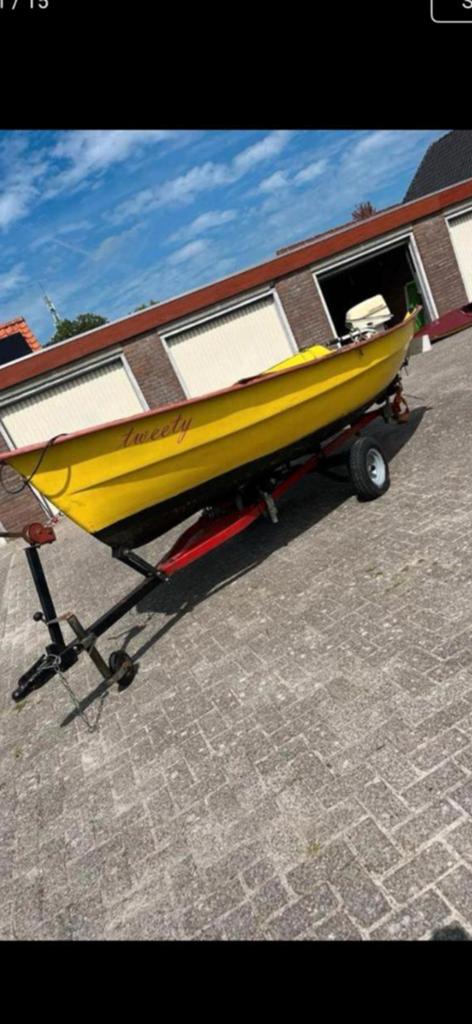 Leuk bootje, 33 - 40 uur, Overige niveaus, Starter, Overige vormen