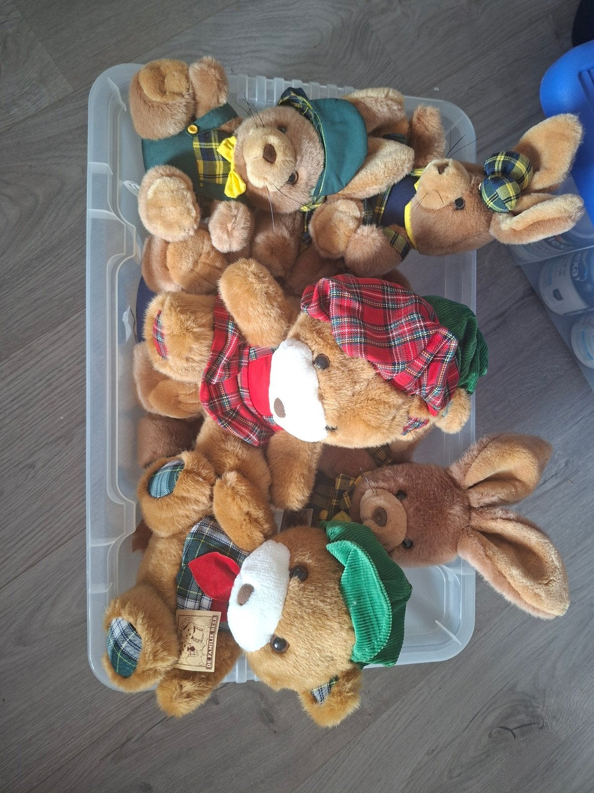 De Familie Beer knuffels, Ophalen, Overige merken, Overige karakters, Zo goed als nieuw