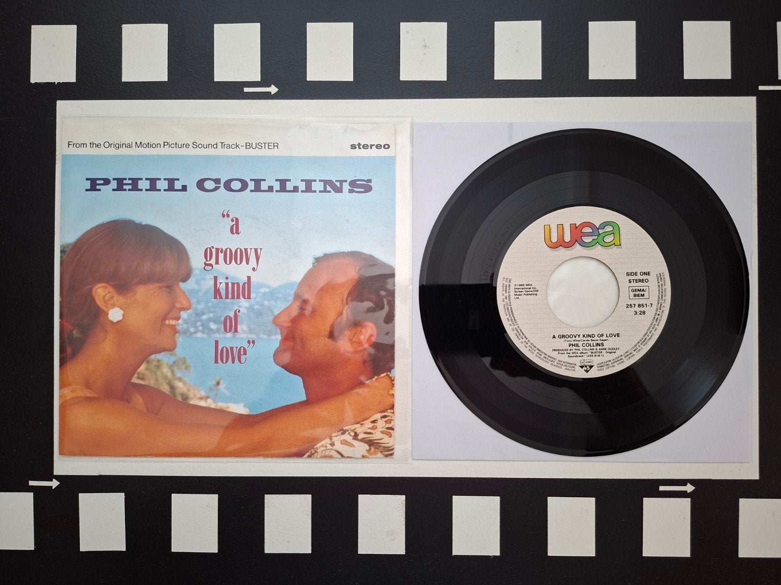 Phil Collins Groovy Kind of love single.             Star45, 7 inch, Ophalen of Verzenden, Zo goed als nieuw, Single