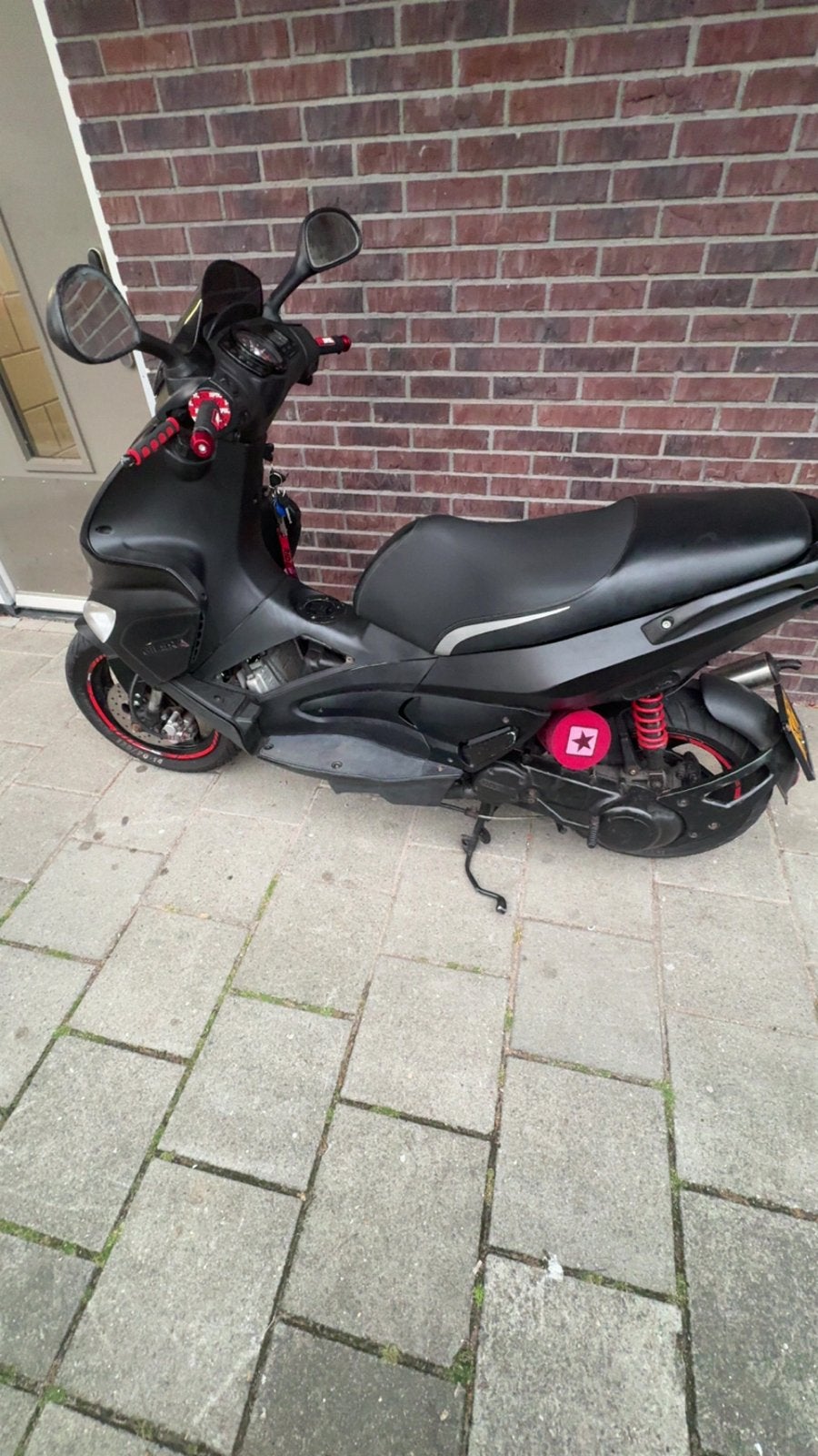 Gilera Rst 70cc - Mat Zwart, Ophalen of Verzenden, Gebruikt, Maximaal 45 km/u