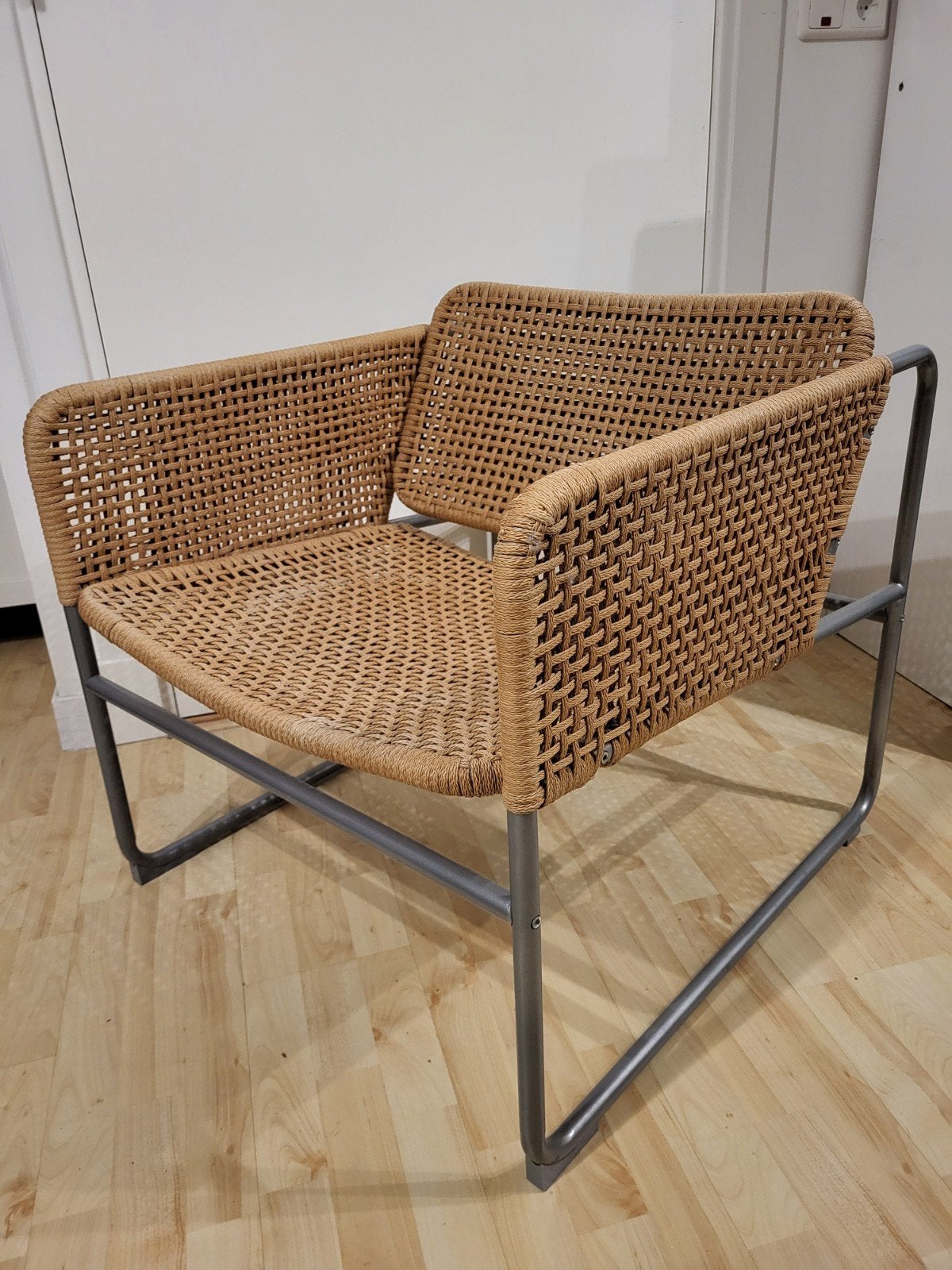 Mooie design stoel Piet Hein Eek, Ophalen, Piet Hein Eek, Zo goed als nieuw, Metaal