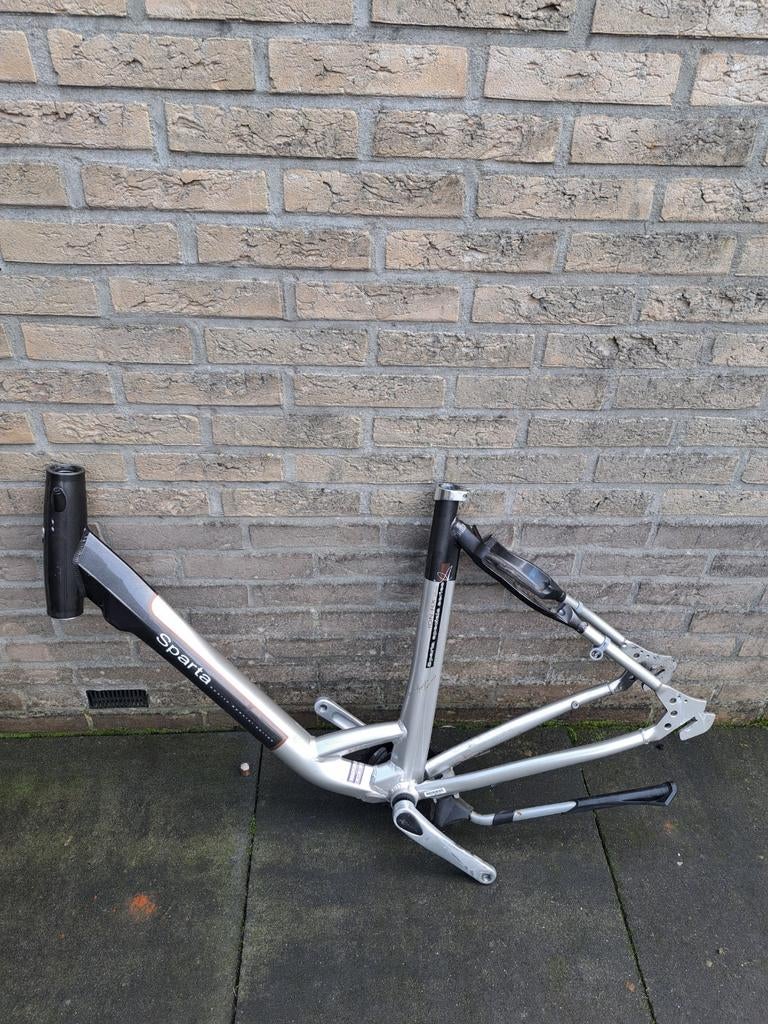 Frame Sparta Ion-RX plus, electrische damesfiets, Ophalen, Gebruikt, Sparta