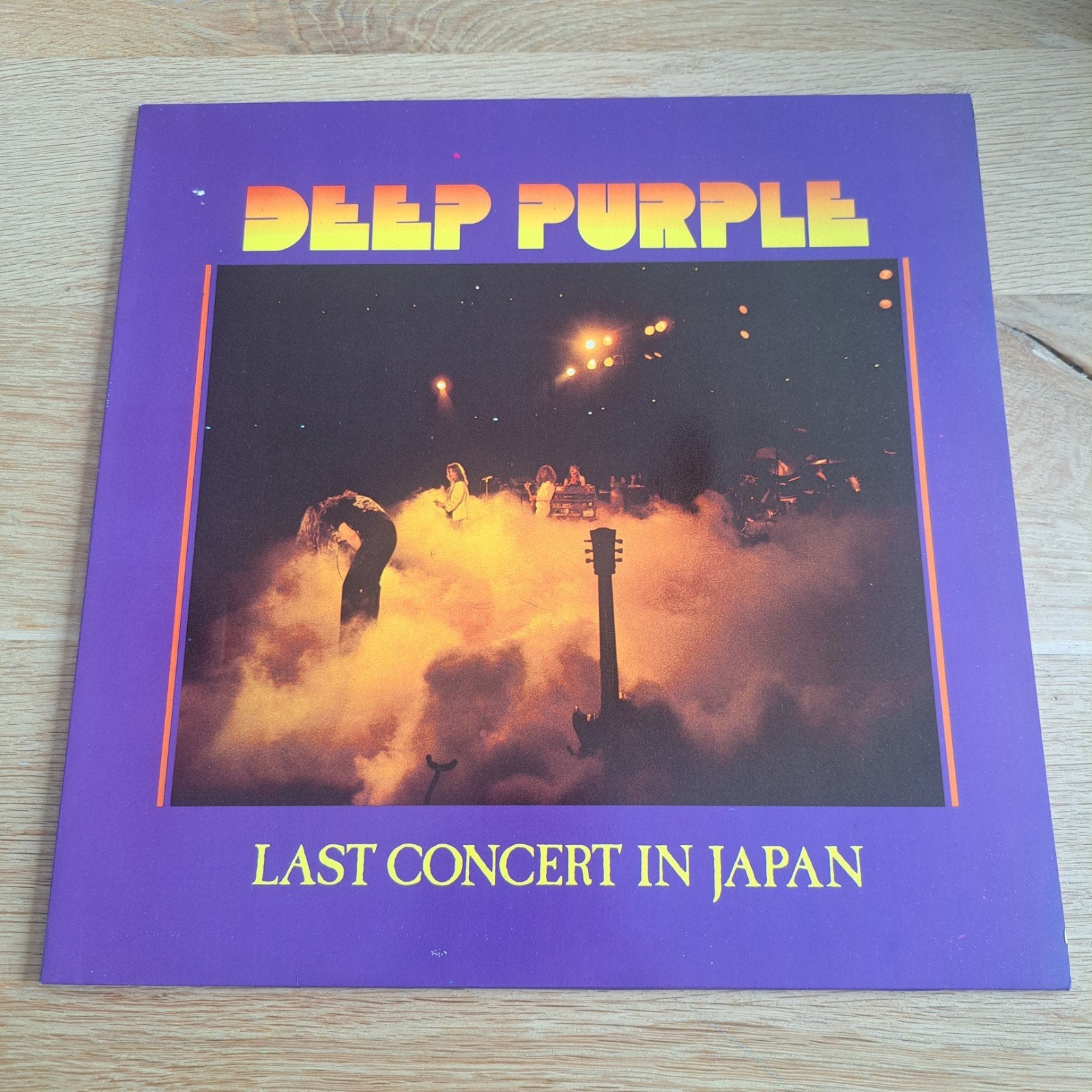 Deep Purple - Last Concert In Japan (LP, 1978), Ophalen of Verzenden