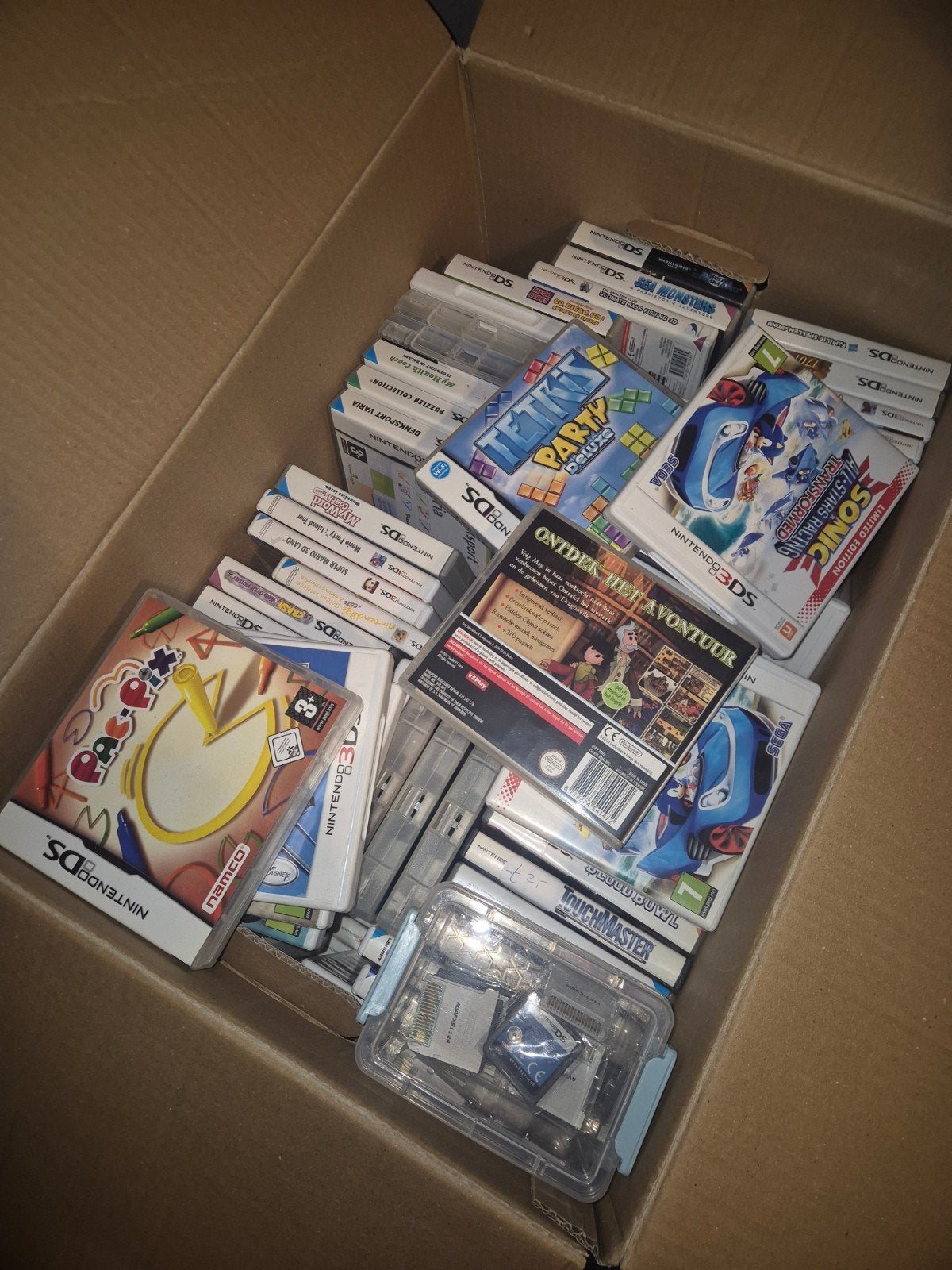 Nintendo DS Games - 140+ Games, 1 speler, Ophalen of Verzenden, Zo goed als nieuw, Vanaf 3 jaar