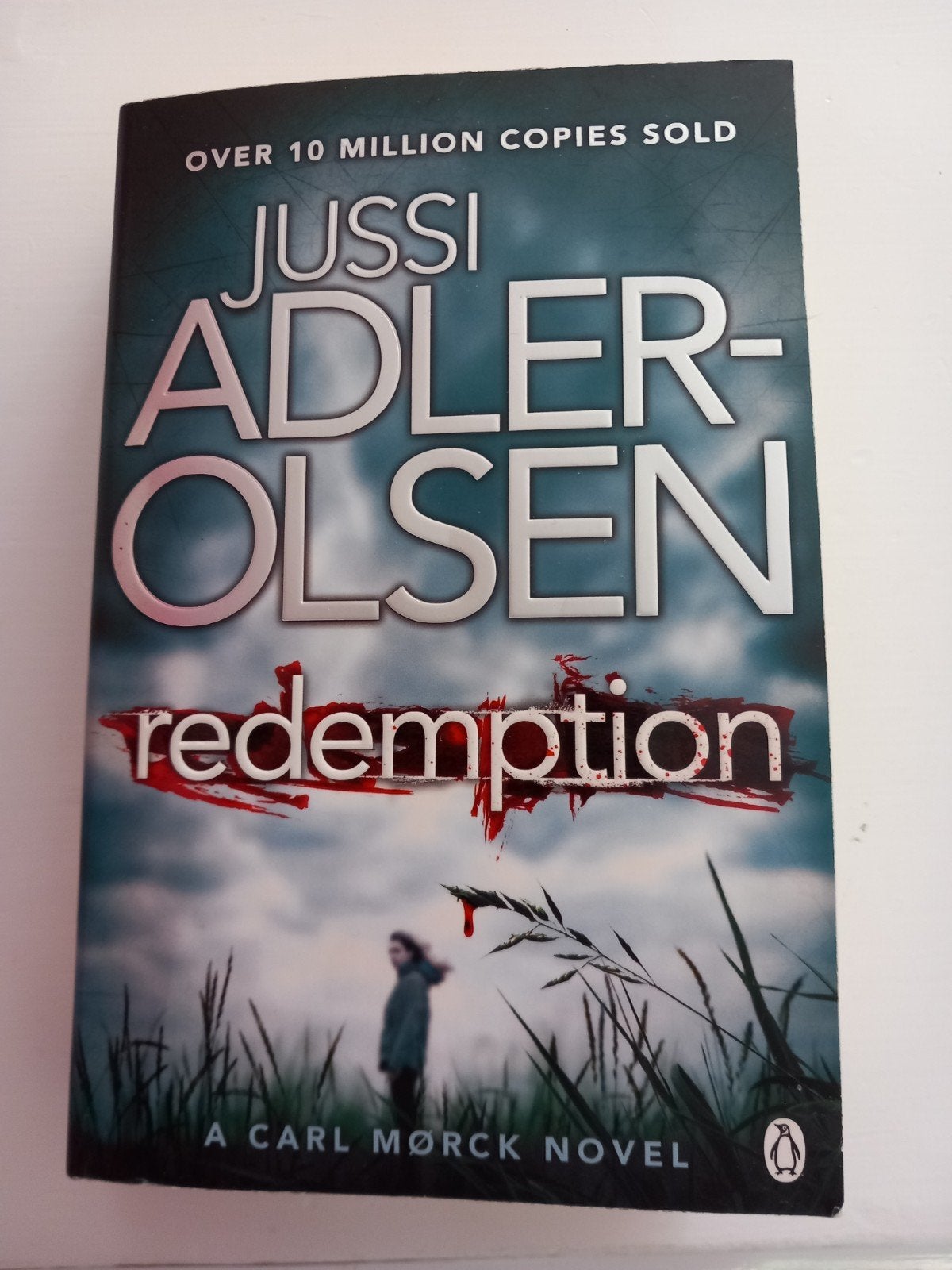 Thriller: Jussi Adler-Olsen: Redemption. Department Q (tv), Ophalen of Verzenden, Gelezen