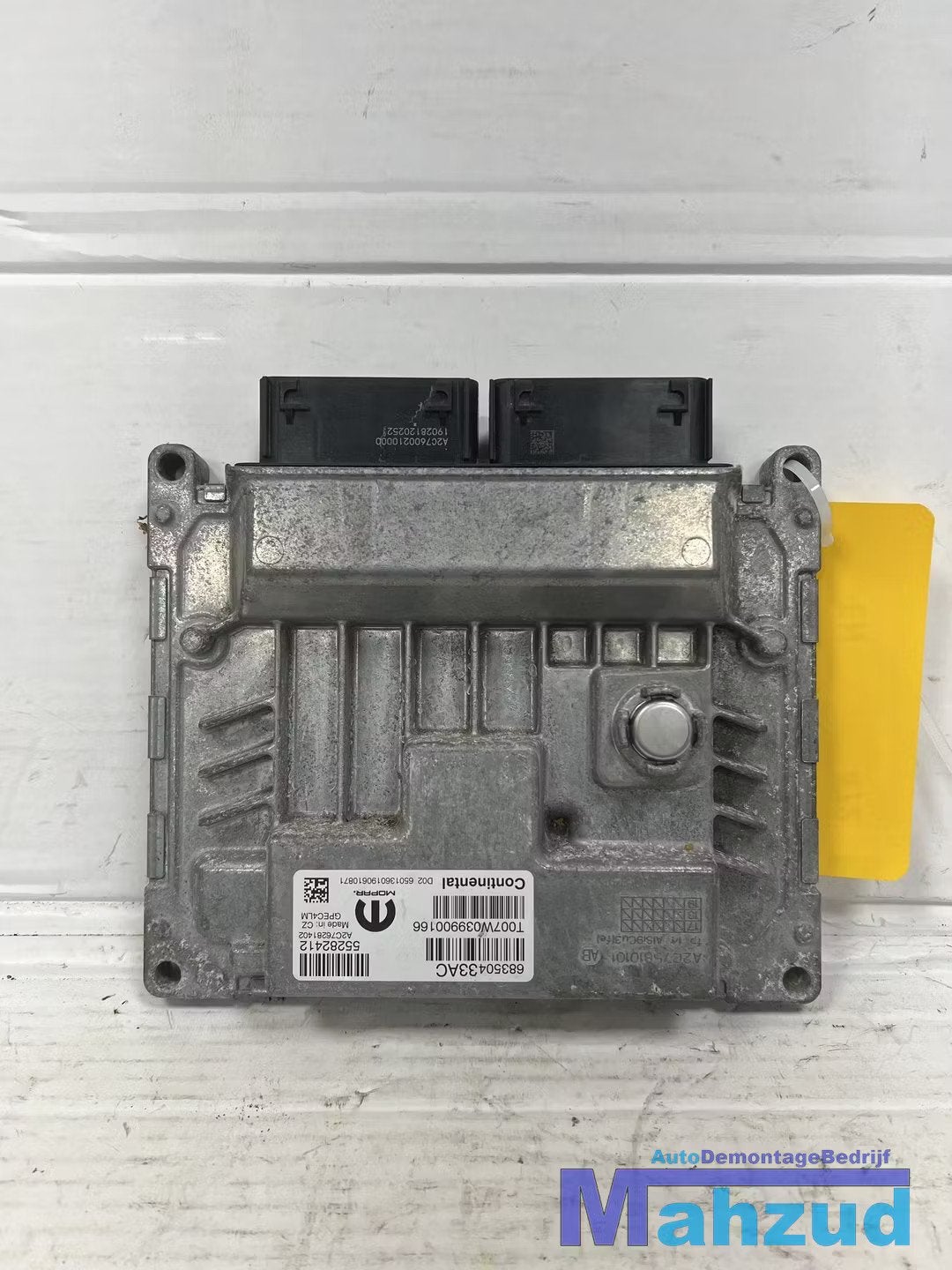 FIAT 500X 1.0 12V 55282151 ECU motormanagement 55282412, Gebruikt, Stellantis Europe S.p.A., Ophalen of Verzenden, Info@stellantis.com