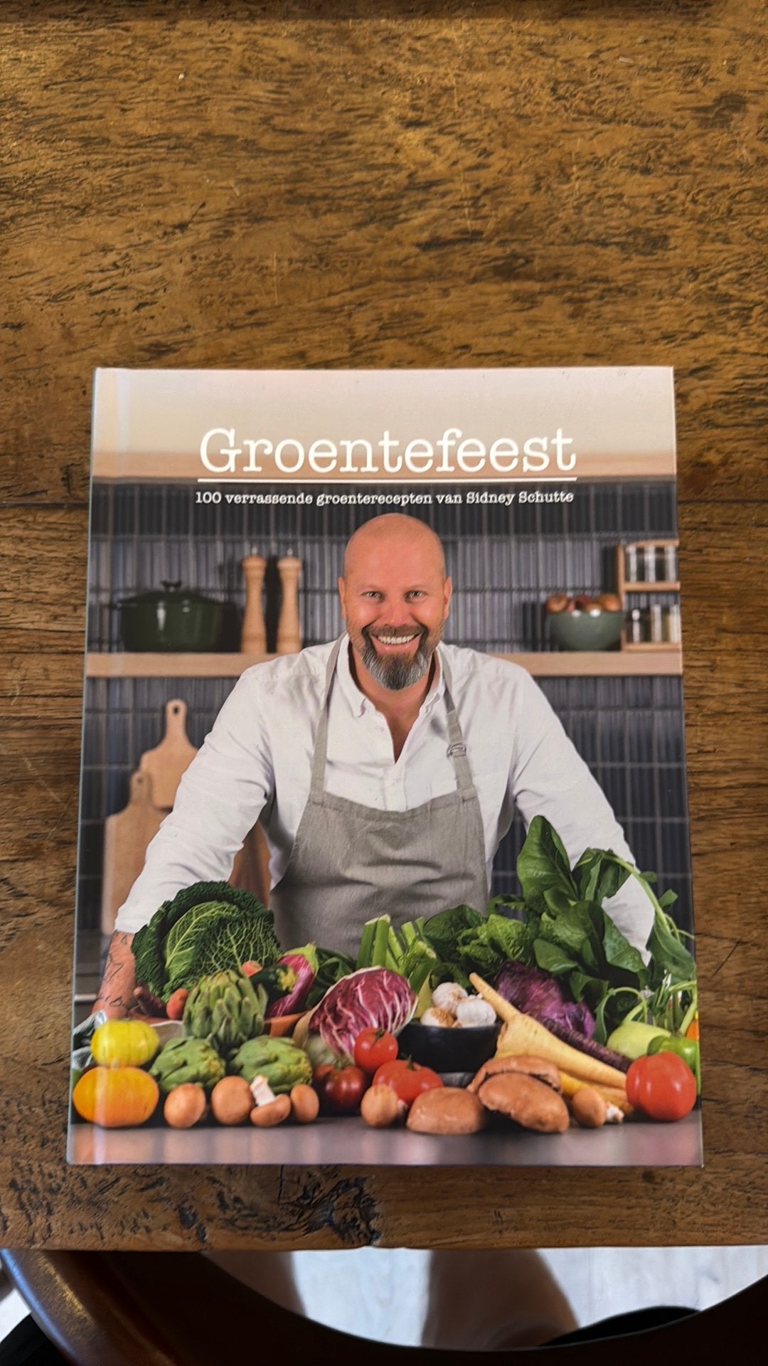 Groentefeest: 100 groenterecepten | Sidney Schutte, Ophalen, Hoofdgerechten, Zo goed als nieuw, Gezond koken