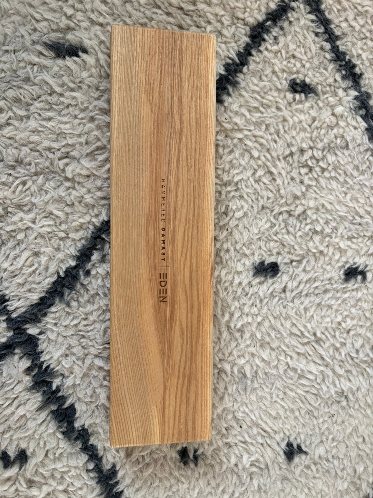 Hammered Damast koksmes 20 cm (nieuw), Los bestek, Nieuw, Rvs of Chroom, Overige merken