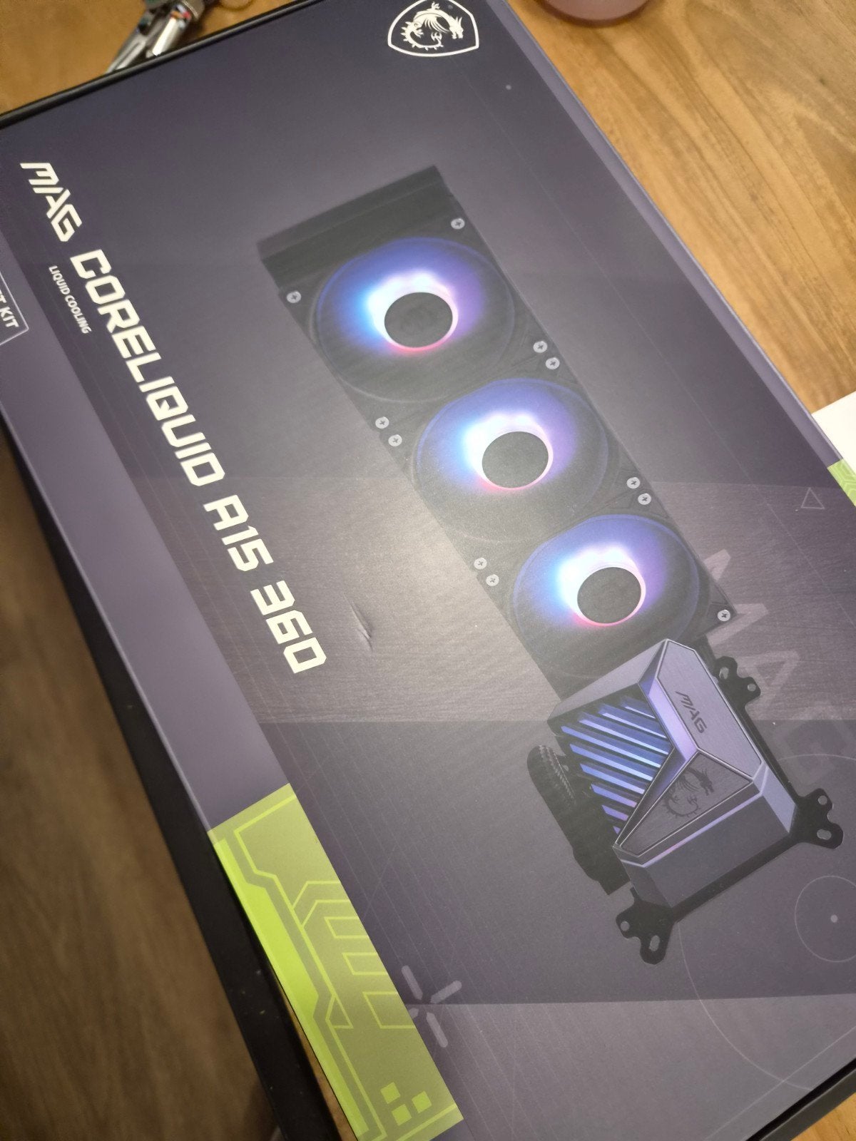 MSI MAG Coreliquid