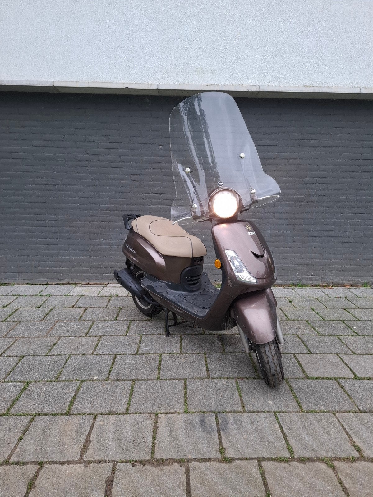 sym fiddle 2 MOET WEG!!!, Ophalen, Zo goed als nieuw, Benzine