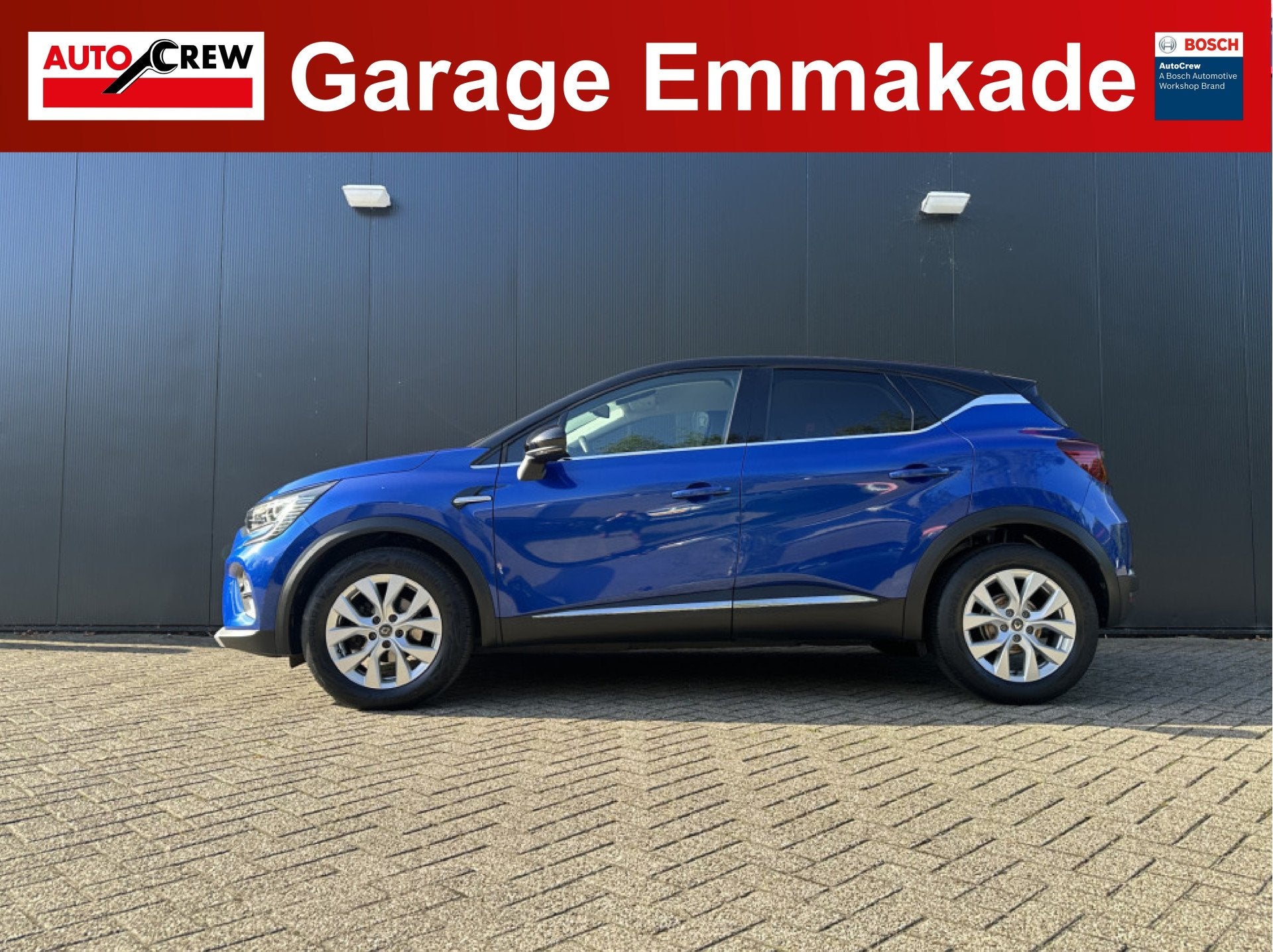 Renault Captur 1.3 TCe 130 Intens | Camera | Cruise | Navi, 12 maanden, Gebruikt, 4 cilinders, Blauw