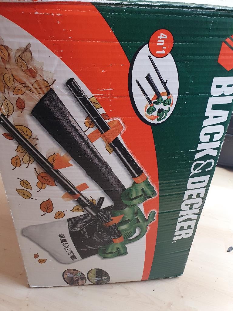 Bladblazer, Ophalen, Gebruikt, Handgedragen, Black & Decker