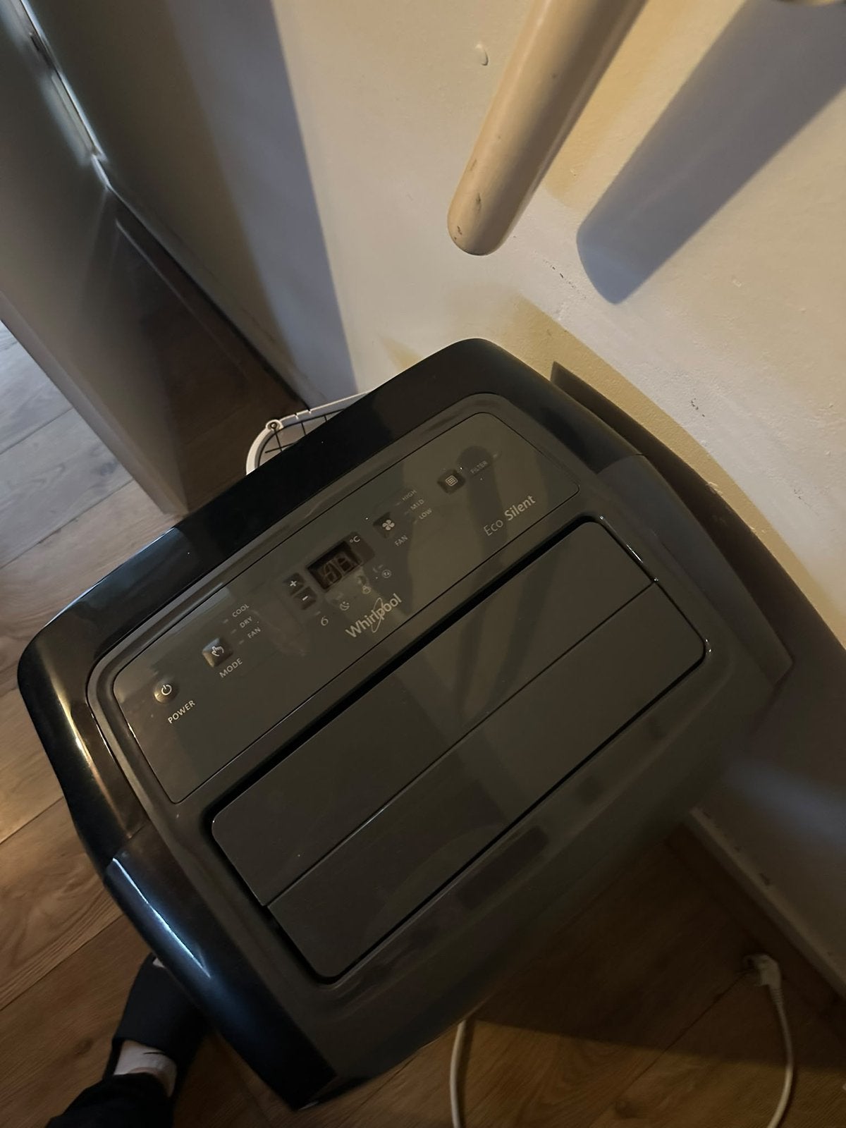 Whirlpool pacb29co, Ophalen, Zo goed als nieuw, Afstandsbediening